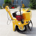 Gasoline hand walk behind roller compactor machine for sale FYL-D600